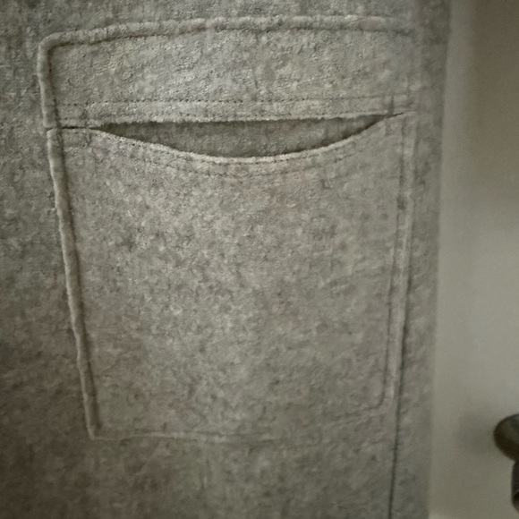 Zara Trafaluc Collection Gray Wool Coat -Size XS - Picture 8 of 10